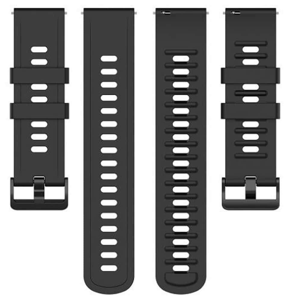 Silicone Strap for Huami Amazfit Neo - Black