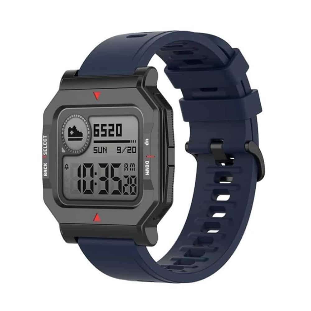 Silicone Strap for Huami Amazfit Neo - Black