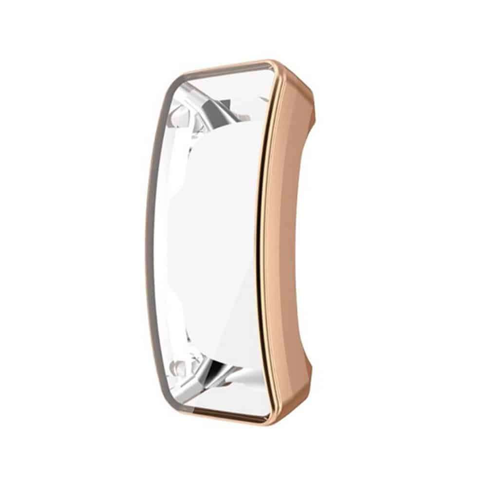 Fitbit Inspire/HR TPU silicone protective case - Rose gold