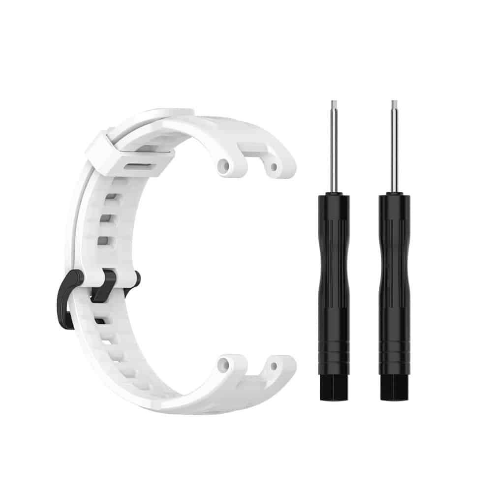 Killer Deals Amazfit T-Rex replacement silicone strap - White