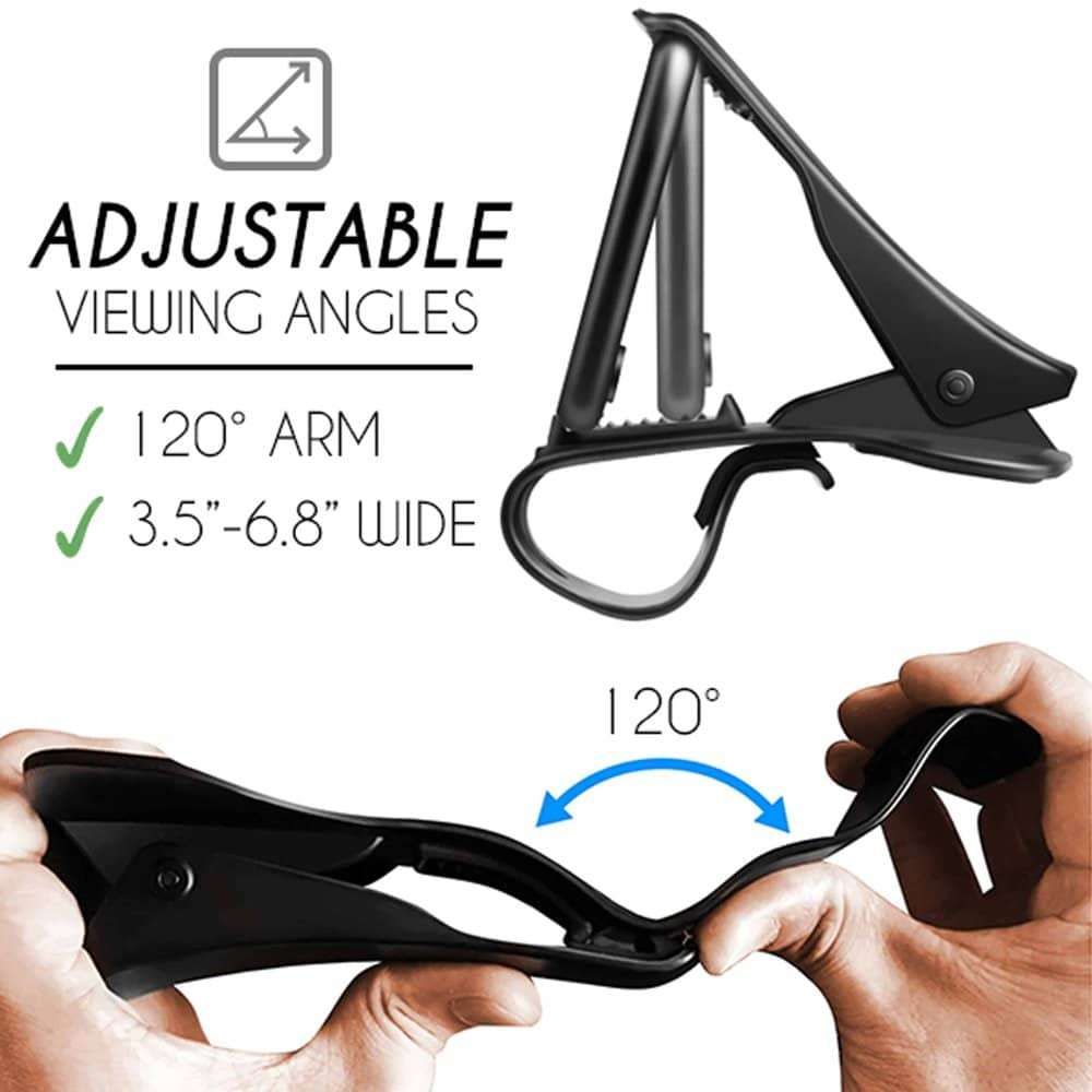 Killer Deals Car Dashboard Clip Handsfree Universal Phone Holder Mount