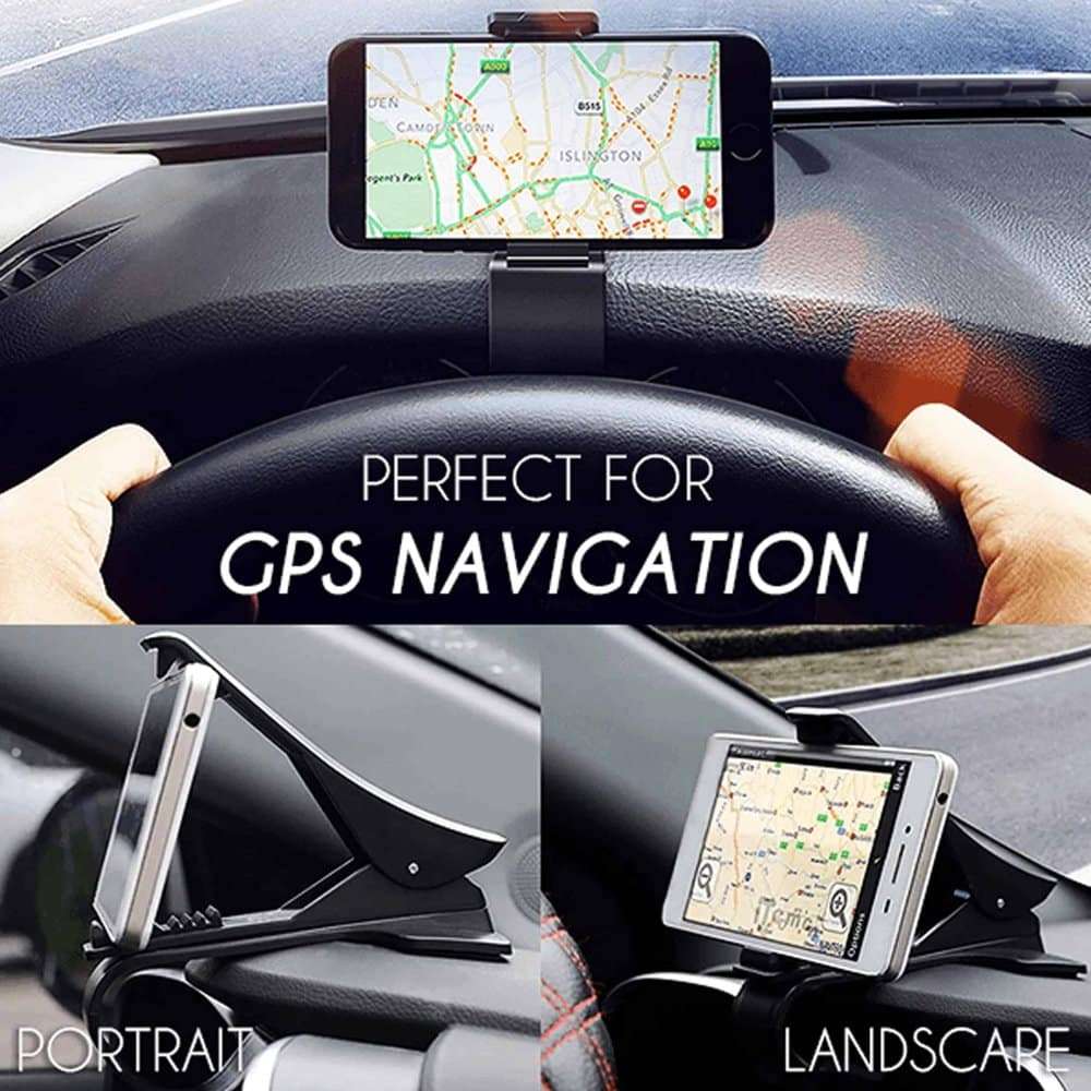 Killer Deals Car Dashboard Clip Handsfree Universal Phone Holder Mount