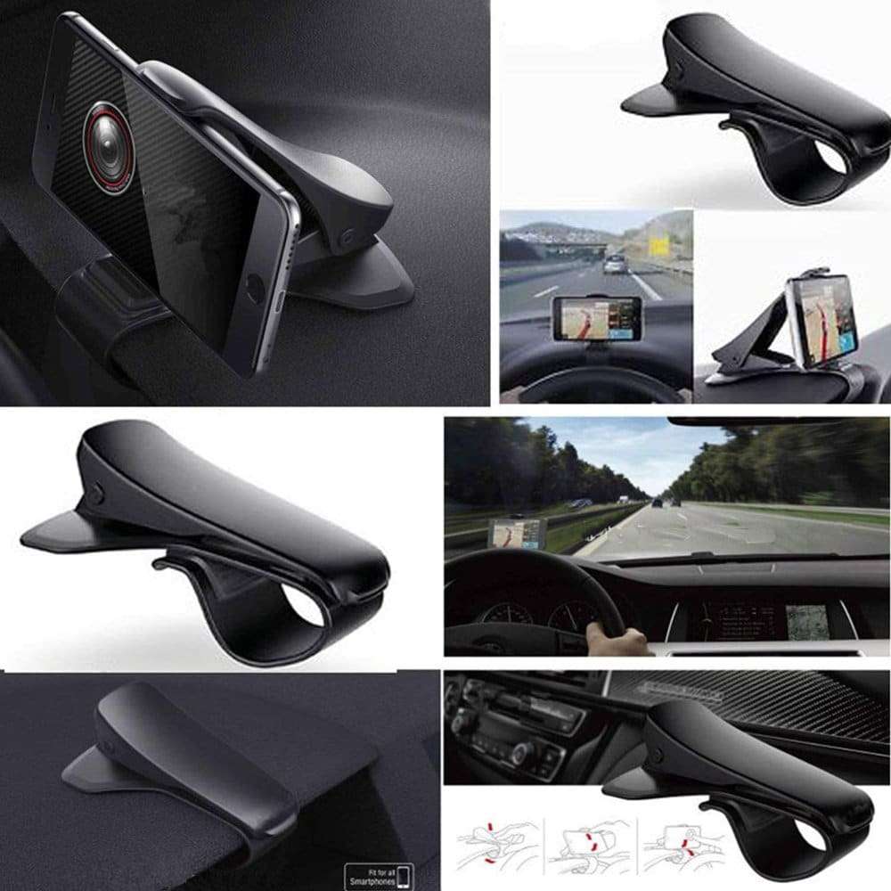 Killer Deals Car Dashboard Clip Handsfree Universal Phone Holder Mount