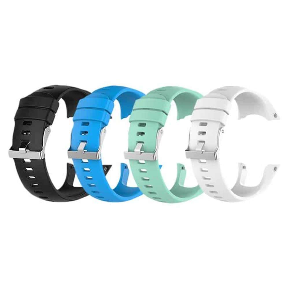 Silicone Strap for Suunto Spartan Trainer-Blue