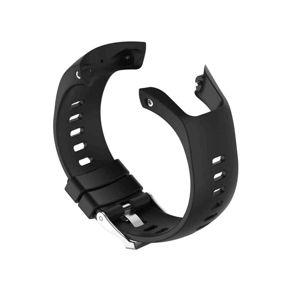 Silicone Strap for Suunto Spartan Trainer-Blue