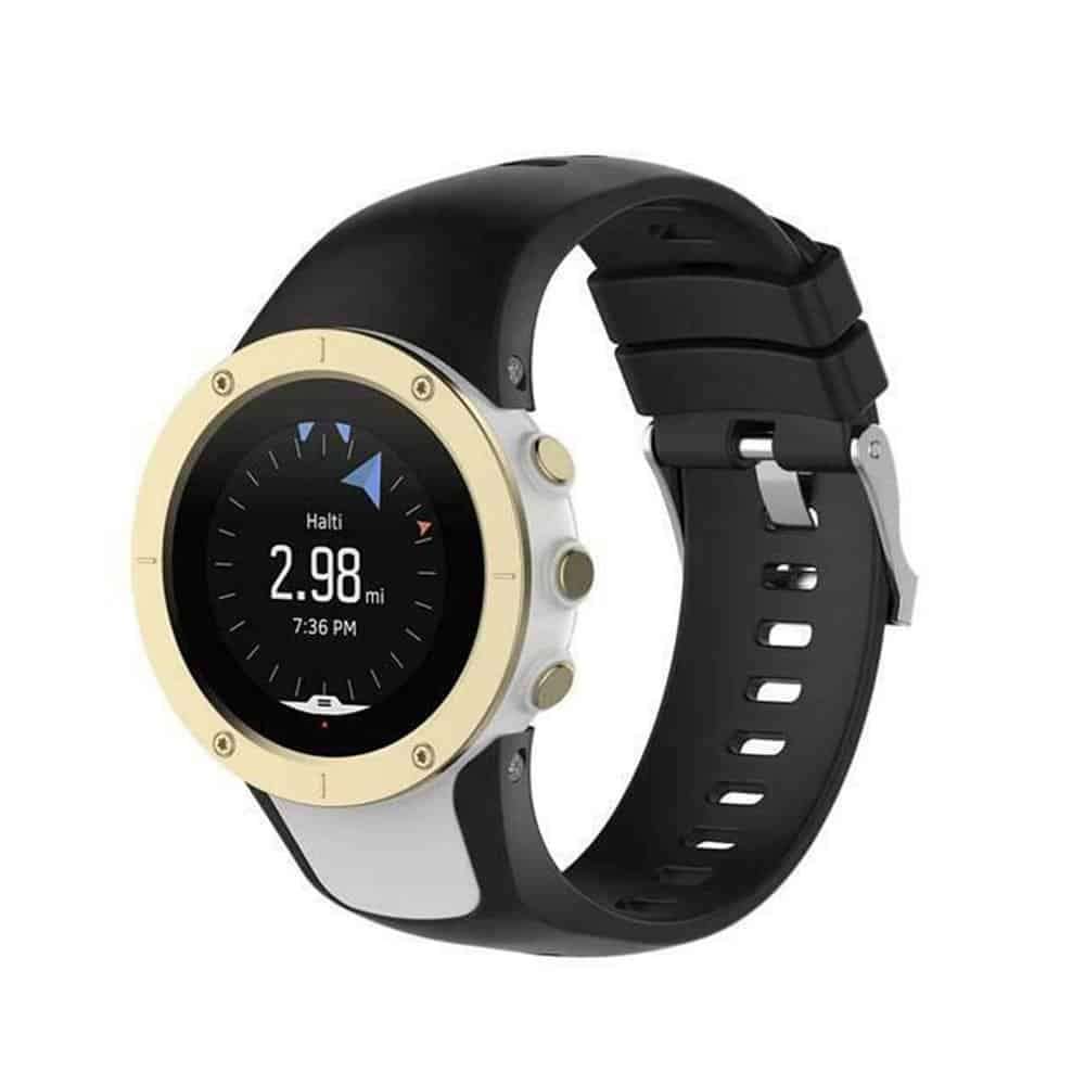 Silicone Strap for Suunto Spartan Trainer-Blue