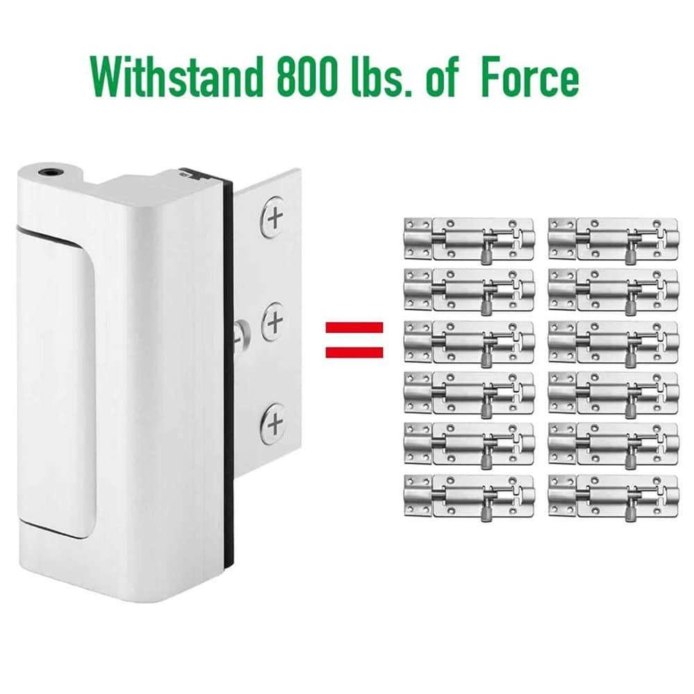 Killer Deals Easy Install Childproof Home Security Reinforced Door Lock
