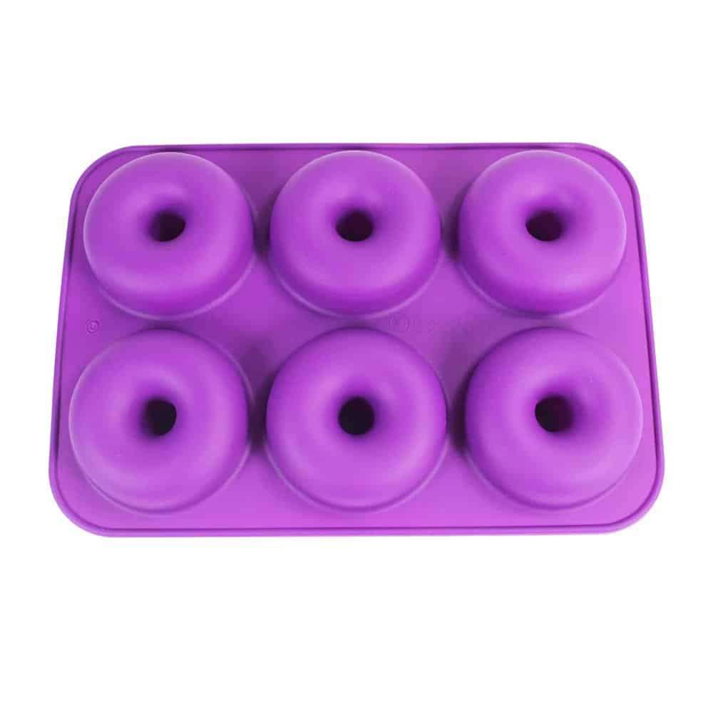 Killer Deals Full-Sized Doughnut & 3D Cloud Silicone Baking Mould Combo