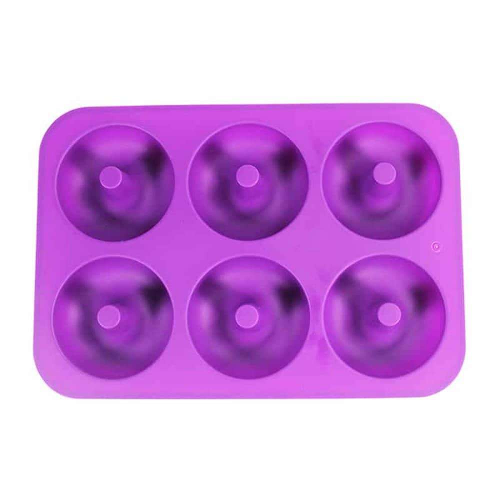 Killer Deals Full-Sized Doughnut & 3D Cloud Silicone Baking Mould Combo