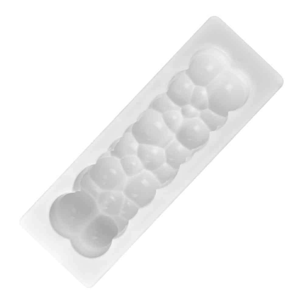 Killer Deals 3D Rectangular Cloud & Rainbow/Unicorn Silicone Baking Mould- Combo