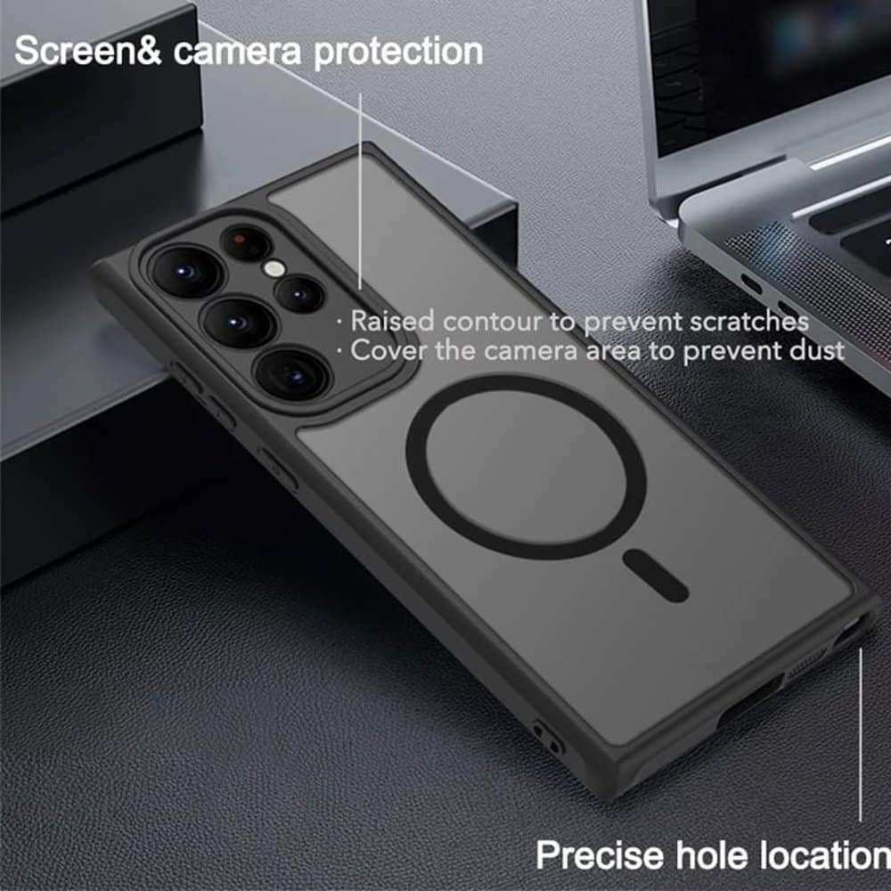 MagSafe Protective Back Cover Case for Samsung Galaxy S21