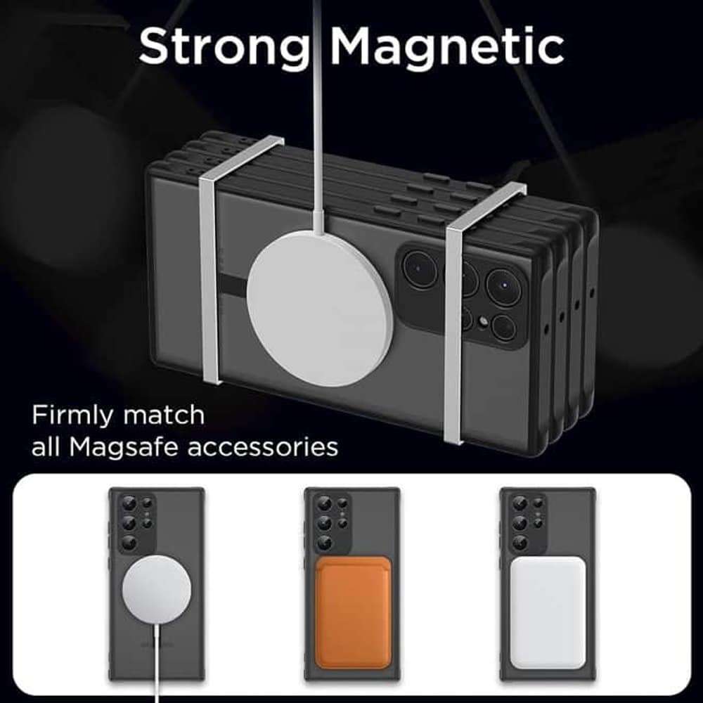 MagSafe Protective Back Cover Case for Samsung Galaxy S21