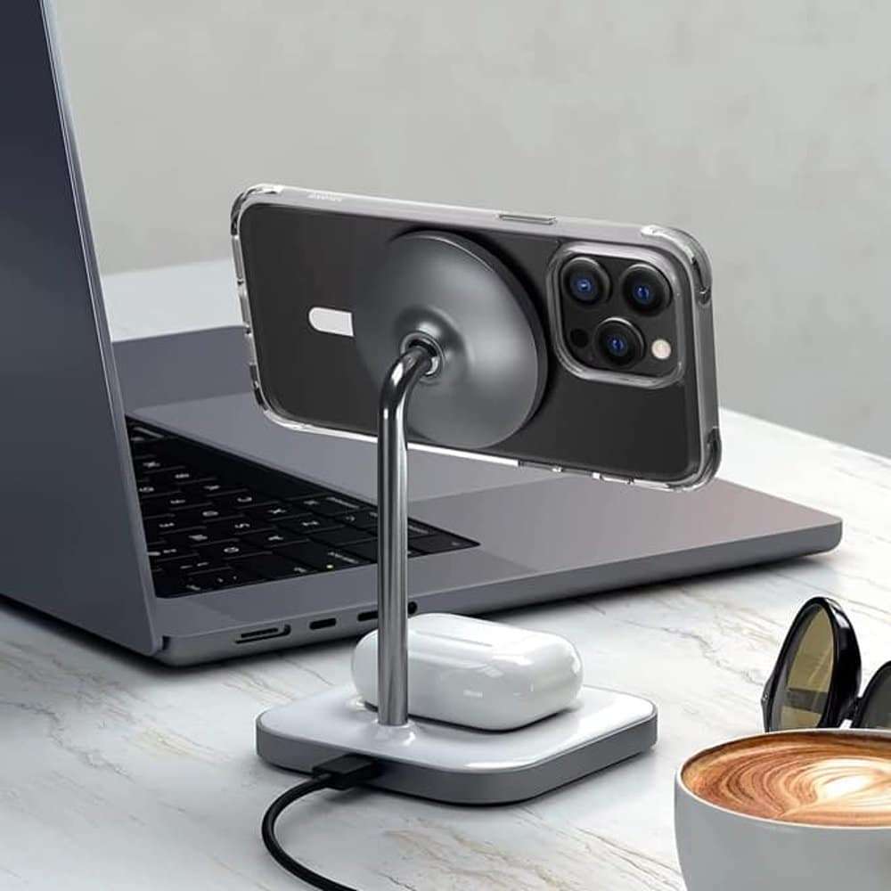 Clear MagSafe Magnetic Case Back Cover for iPhone 14 Pro