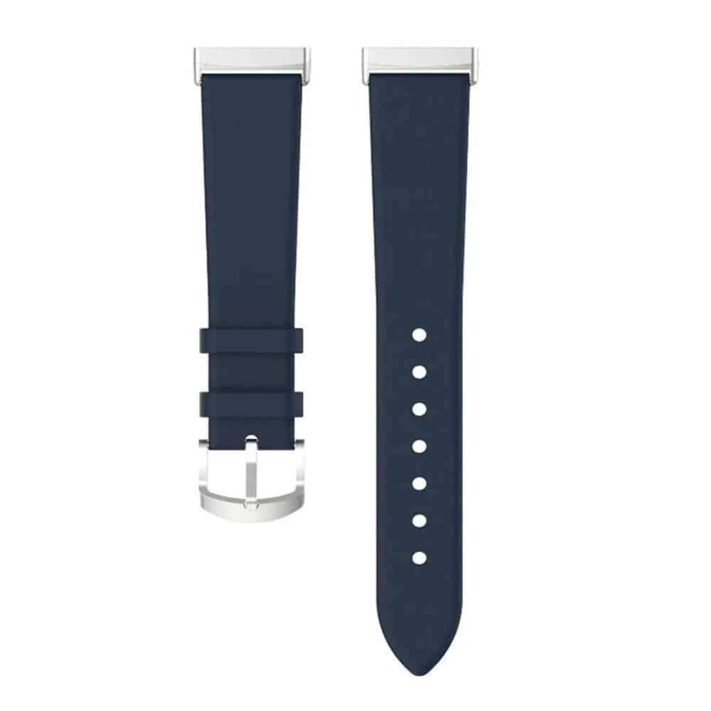 Killer Deals Leather Band for Fitbit Versa3/Sense - Navy