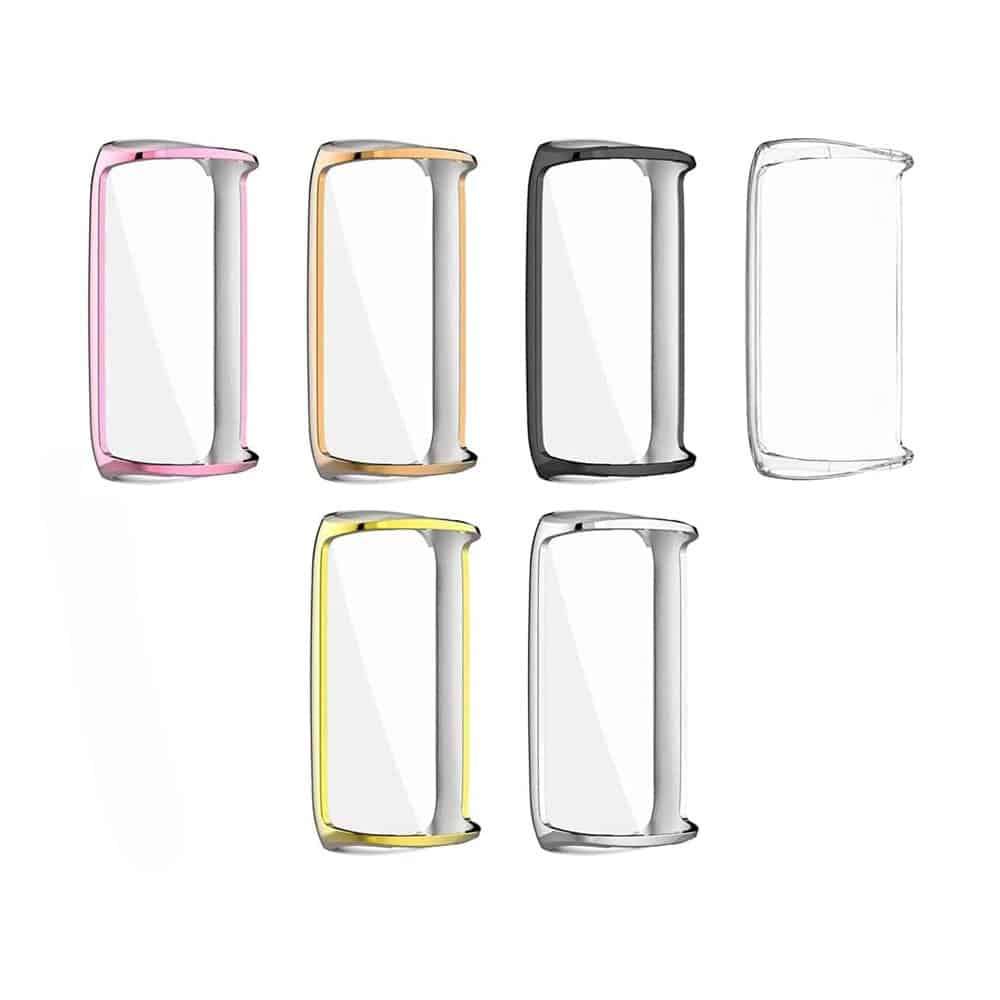 Killer Deals Fitbit Luxe Replacement TPU Silicone Protective Case - Clear