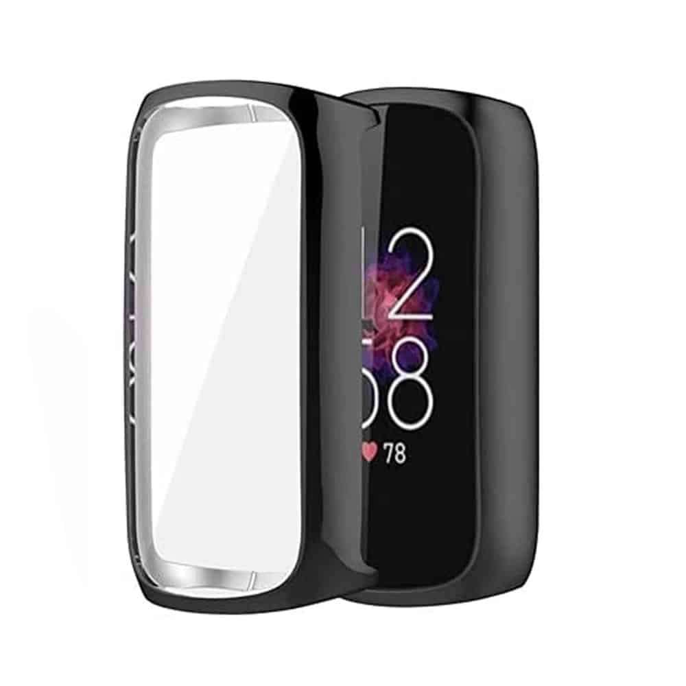 Killer Deals Fitbit Luxe Replacement TPU Silicone Protective Case - Clear