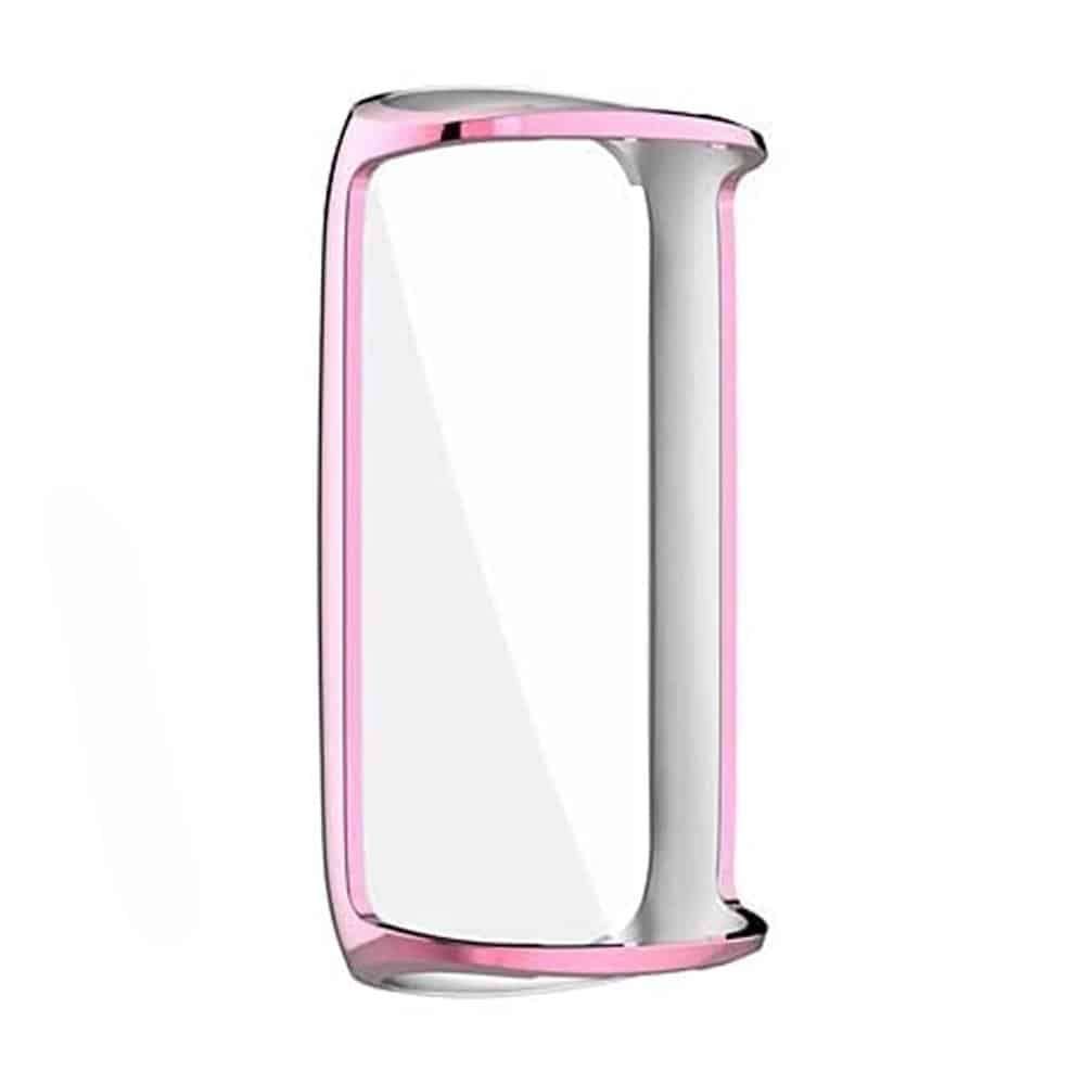 Killer Deals Fitbit Luxe Replacement TPU Silicone Protective Case - Pink
