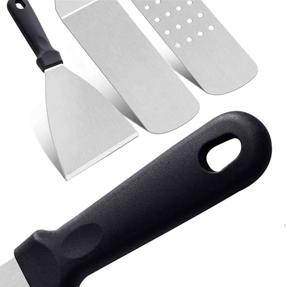 BEICHEN 14 Set Braai/ Camping Flat Grill Tool Accessories Set