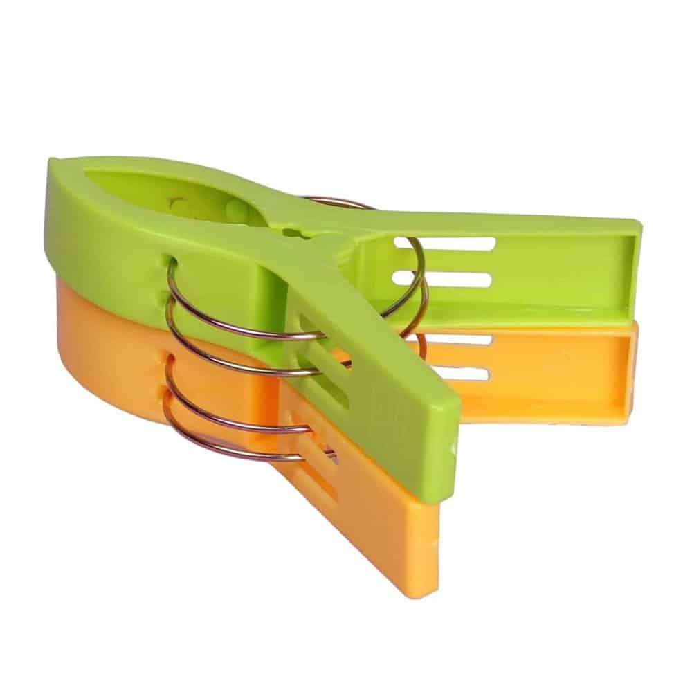 Laundry Washing Hang Dry Clothing Jumbo Plastic Pegs x32 Set Combo