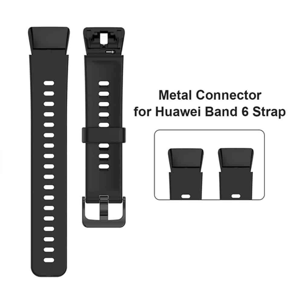Killer Deals Connector for Huawei Band 6 - Silver