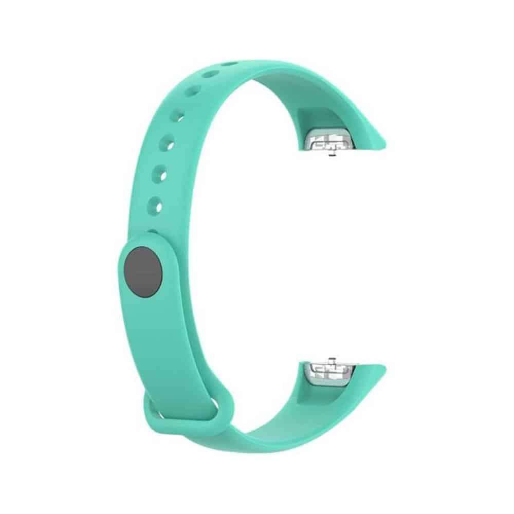 Silicone Strap for Samsung Galaxy Fit SM-370 - Frost Blue