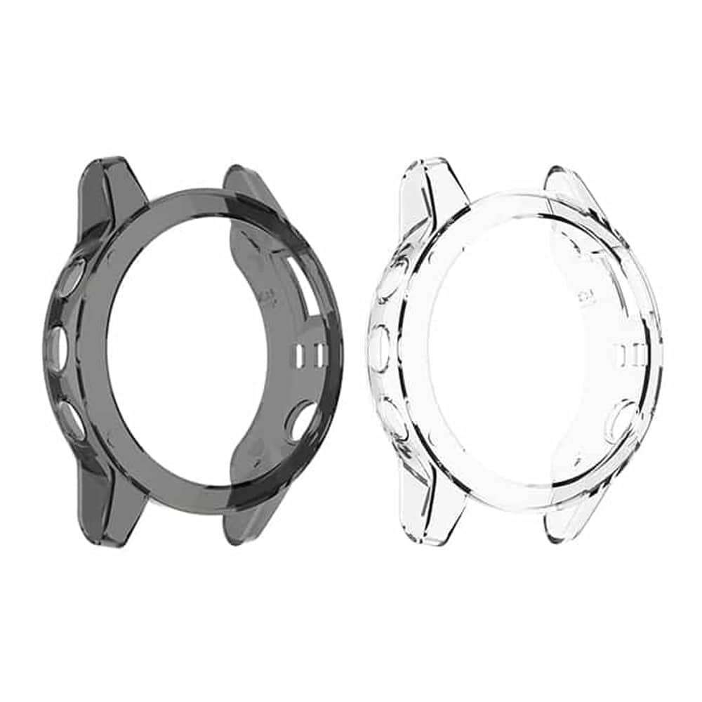 Garmin Fenix 5 replacement TPU silicone protective case - Black