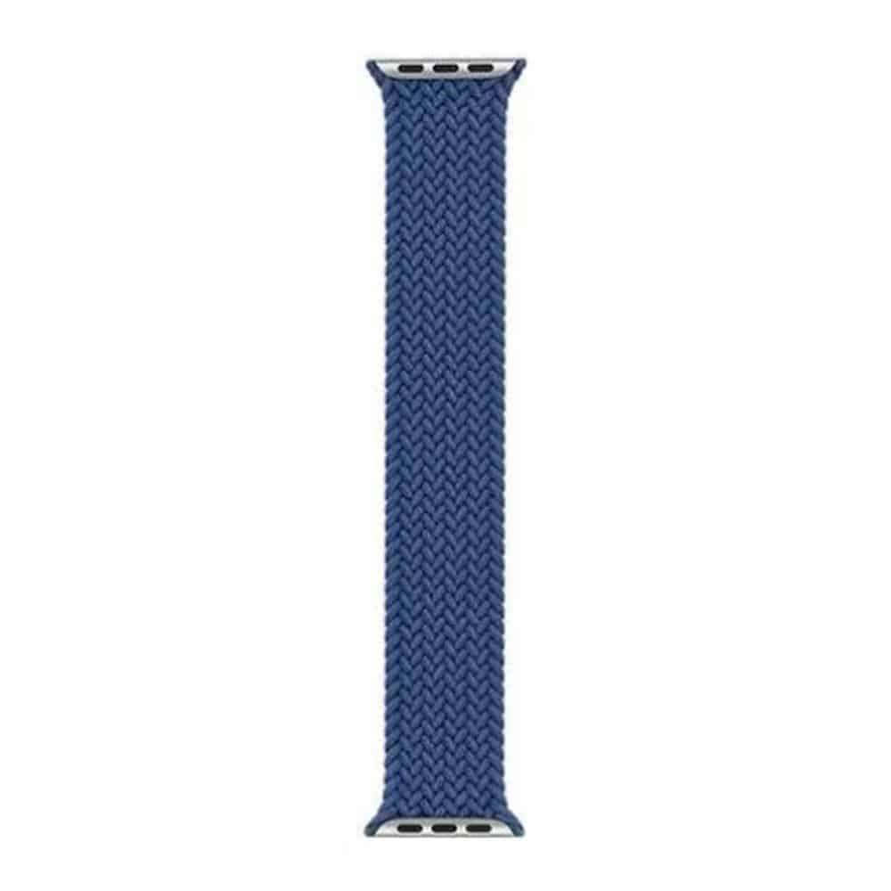 Killer Deals 38/40/41mm Apple Watch elastic nylon strap - Navy (156mm)
