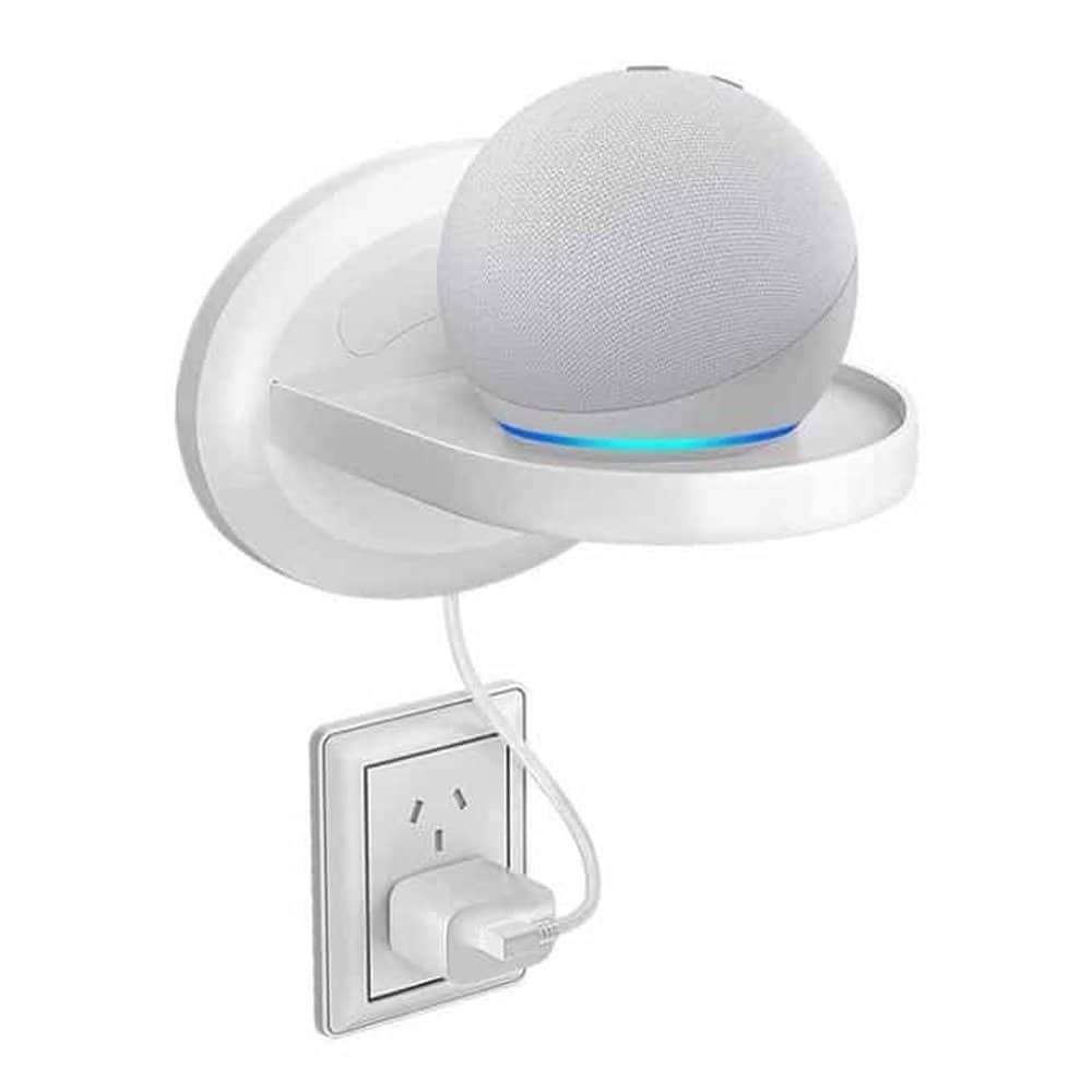 Home Office Wall Mount Shelf Holder for Phone/ Speaker/ Router