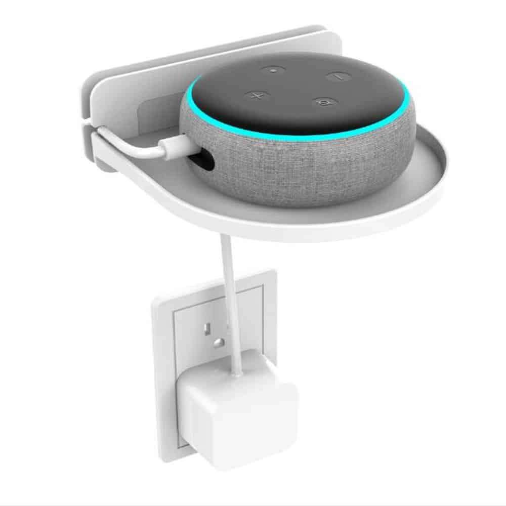 Home Office Wall Mount Shelf Holder for Phone/ Speaker/ Router