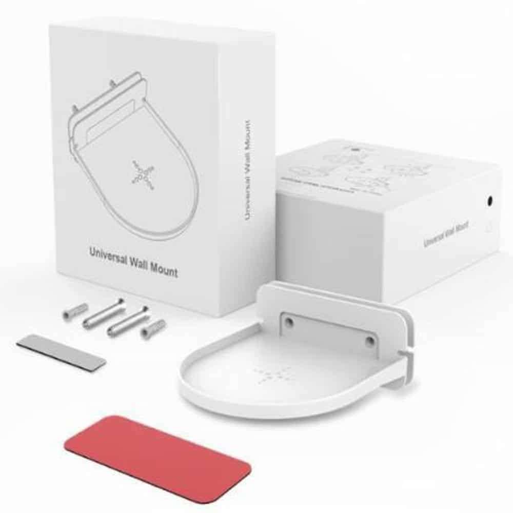 Home Office Wall Mount Shelf Holder for Phone/ Speaker/ Router