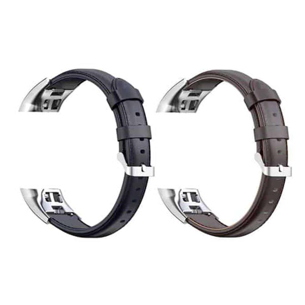 Killer Deals Huawei Honor Band 4/5 leather strap - Black