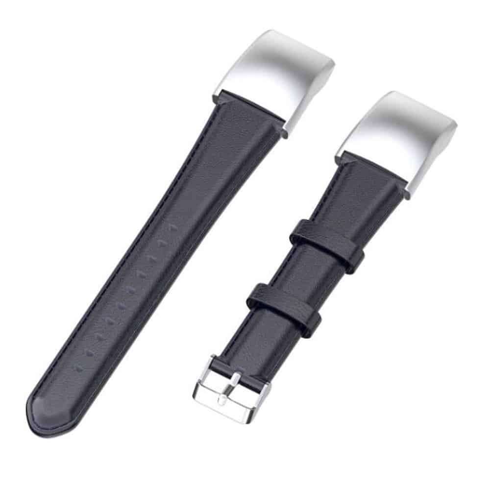 Killer Deals Huawei Honor Band 4/5 leather strap - Black