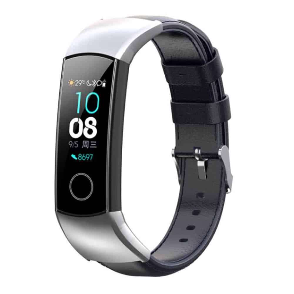 Killer Deals Huawei Honor Band 4/5 leather strap - Black