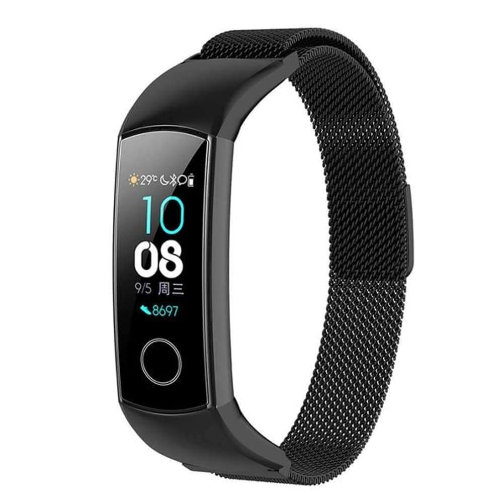 Killer Deals Huawei Honor Band 4/5 leather strap - Black