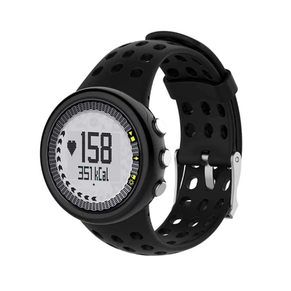 Killer Deals Suunto M1/M2/M4/M5 Replacement Silicone Strap- Black