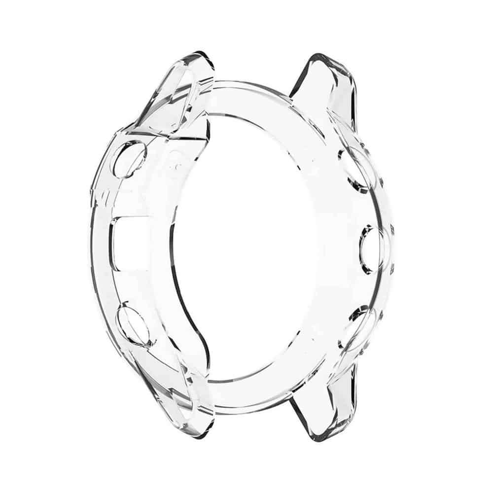Killer Deals TPU case for Garmin Fenix 6S -Clear