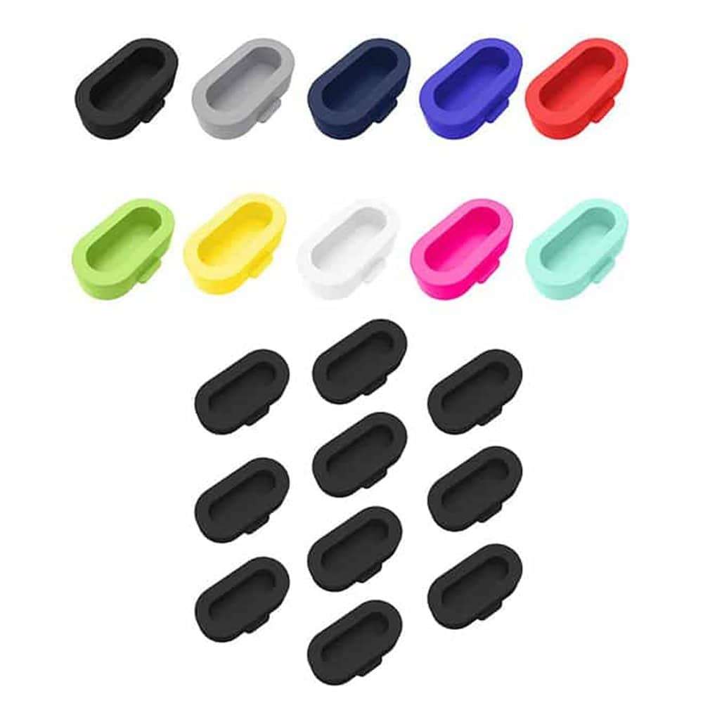 Garmin Fenix 5/X/S charger port anti-dust silicone plugs - Colours /x10