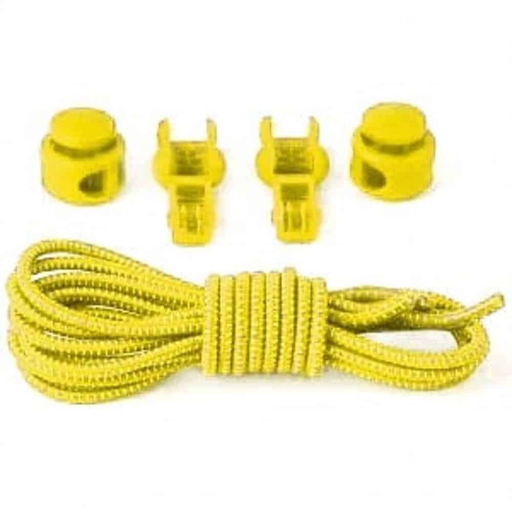 Killer Deals Lazy No-Tie Elastic Speed Shoelaces - Yellow