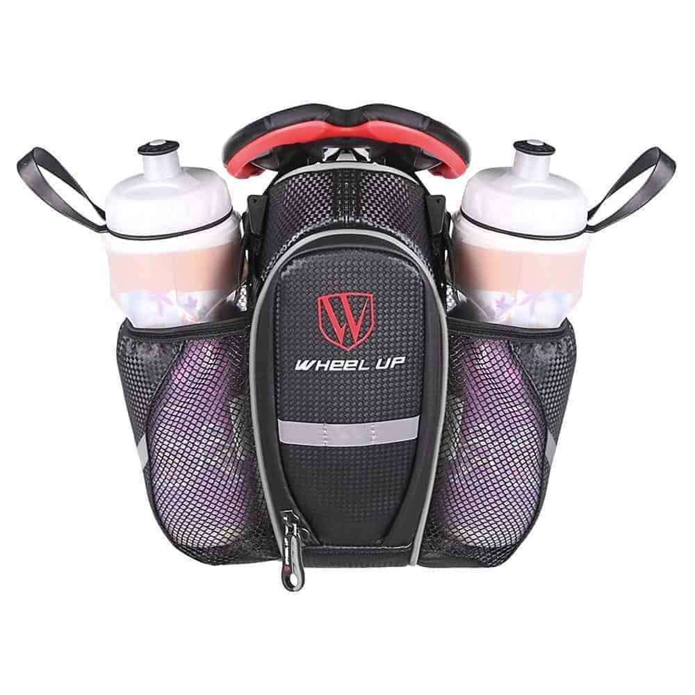 Waterproof Saddle Bag Water Bottle Holder for Mountain Road Bike