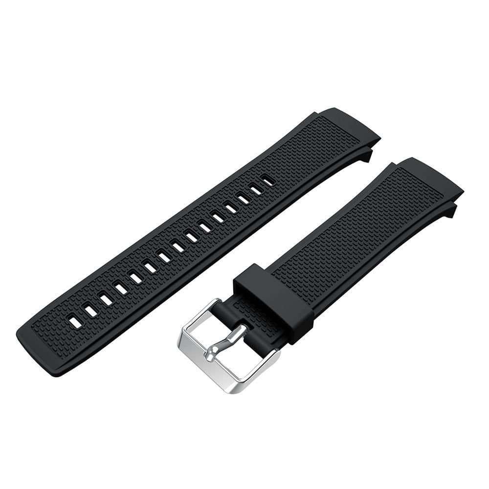 Silicone Watch band for Huawei Watch 2 Black