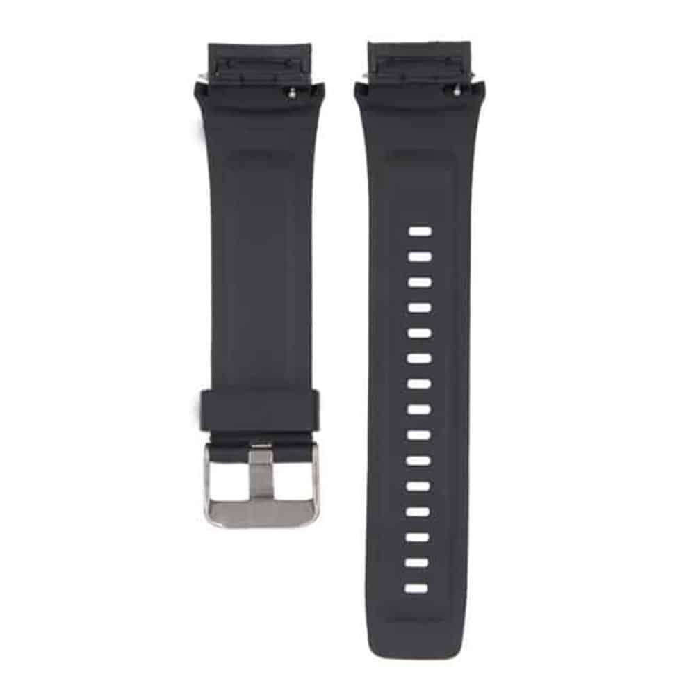 Silicone Watch band for Huawei Watch 2 Black