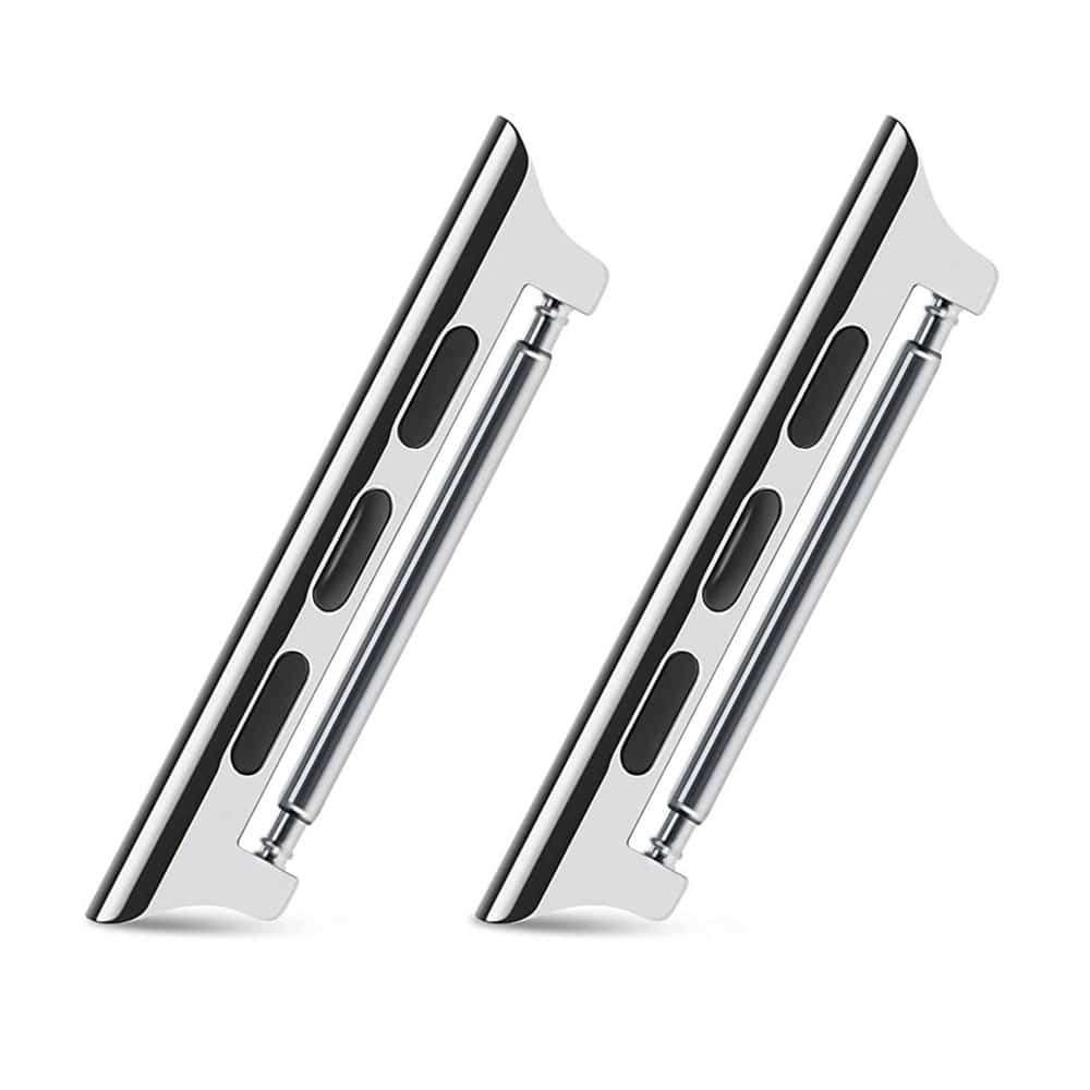 Killer Deals Replacement Lugs for 38mm 40mm Apple Watch-Silver