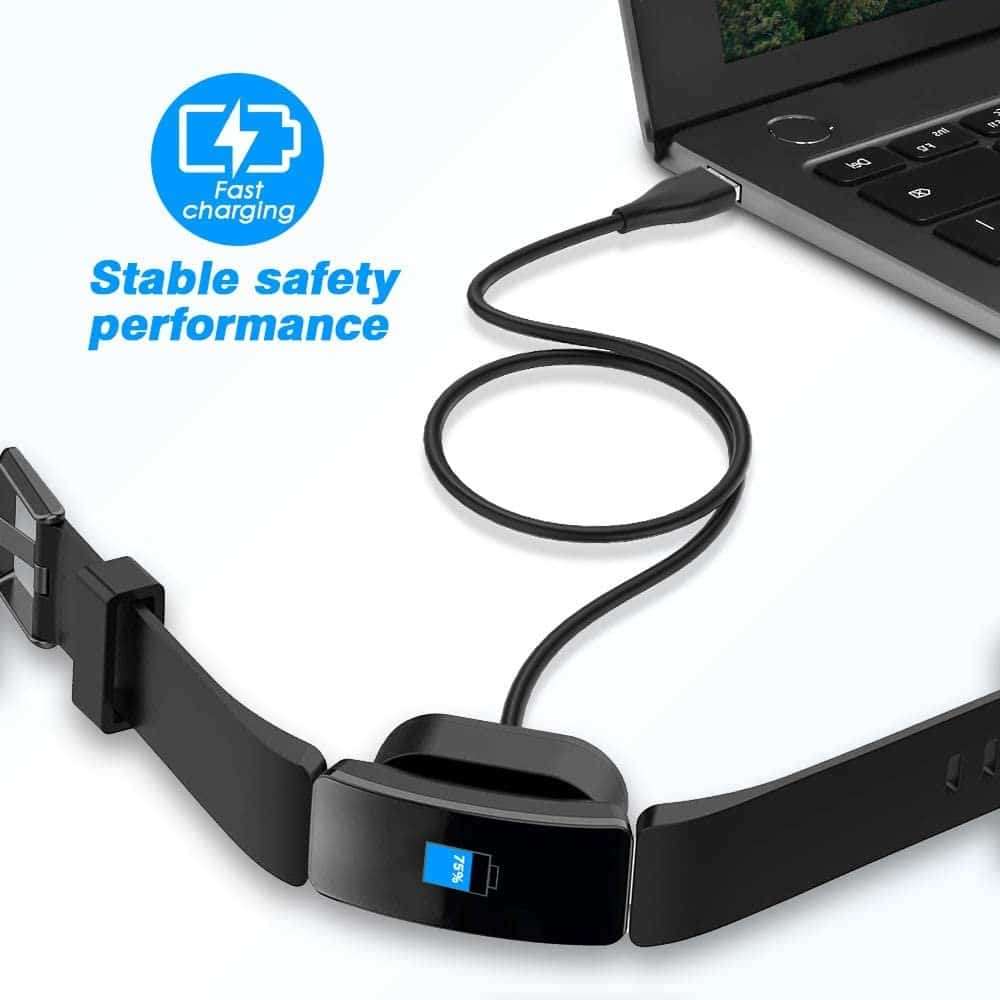 Replacement USB Charger for Fitbit Inspire/ Inspire HR - 1m