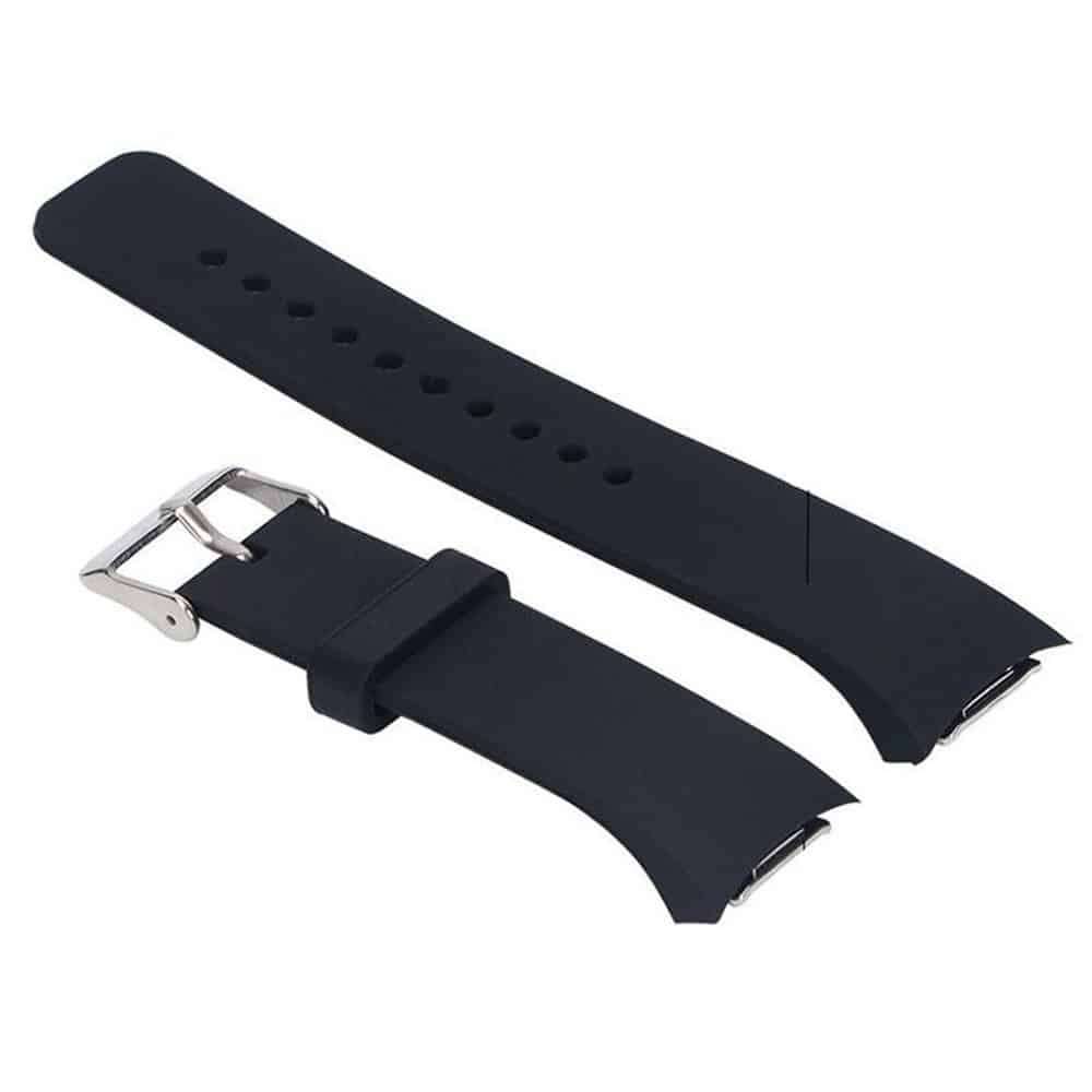 Samsung Gear S2 R720/R73 Silicone Strap - Black