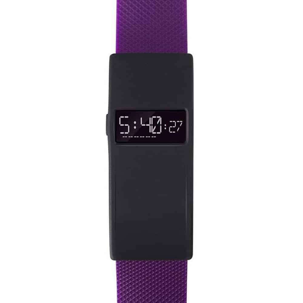 Killer Deals Slim Silicone Protective Case Cover for Fitbit Charge- Black