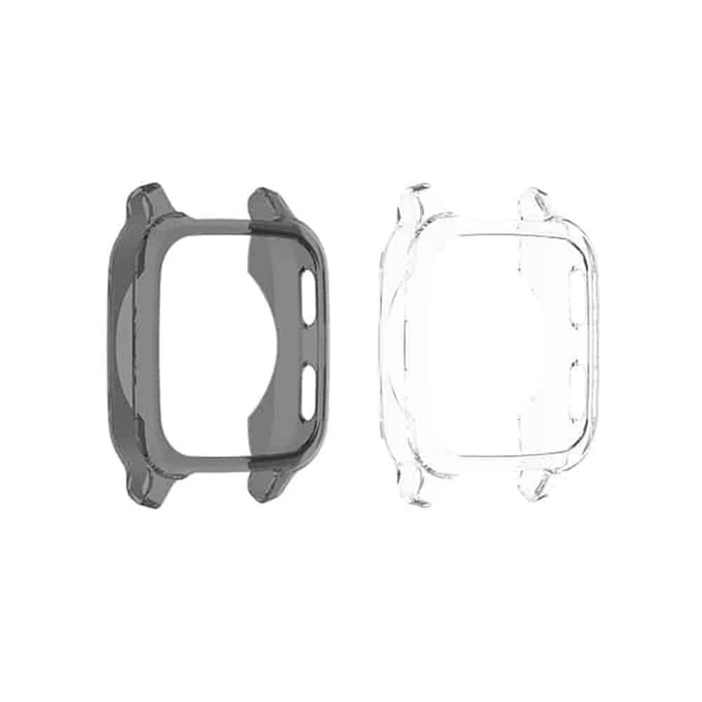 Garmin Venu Square replacement TPU silicone protective case - Clear
