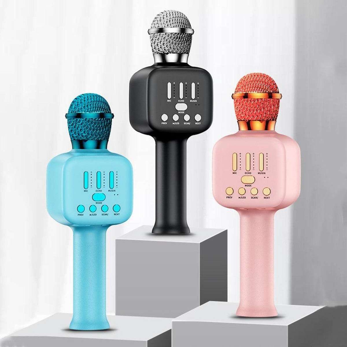 Wireless Microphone HiFi Speaker for Kids (Q13)