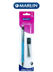 Marlin Lead Liner clutch pencil Includes 12 Leads 0.5mm in