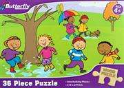 RGS 36pc Winter Wooden Puzzle