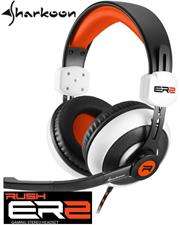 Sharkoon Rush ER2 Circumaural Stereo Headset with